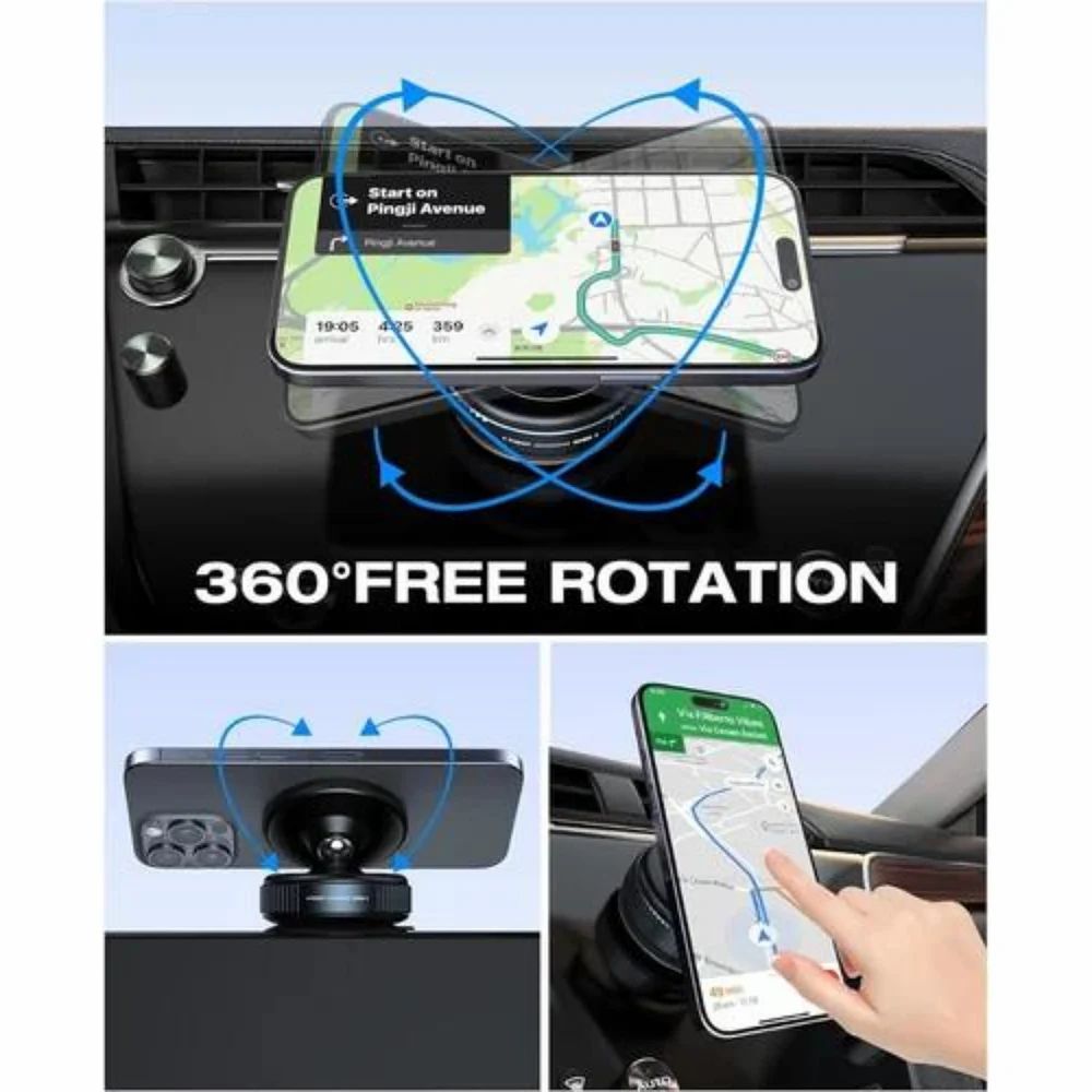 Strong Magnetic Suction Phone Holder