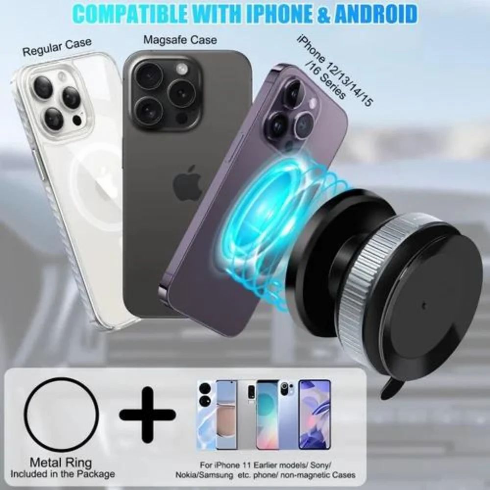 Strong Magnetic Suction Phone Holder